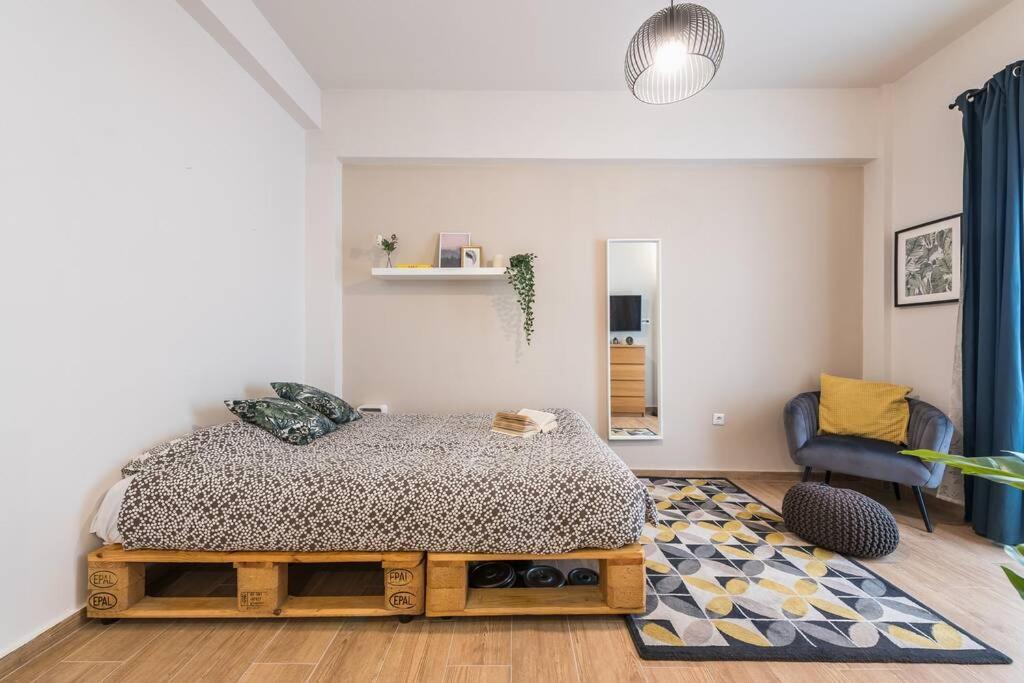 Koukaki Stylish Studio Athens Exterior photo